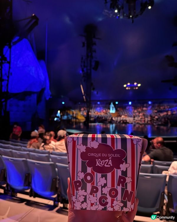 Kooza 馬戲團完美落幕