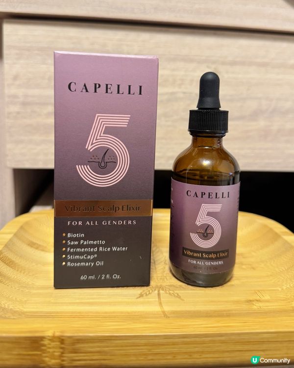 產後甩髮救星！加拿大精華幫到你 👩‍🦰✨