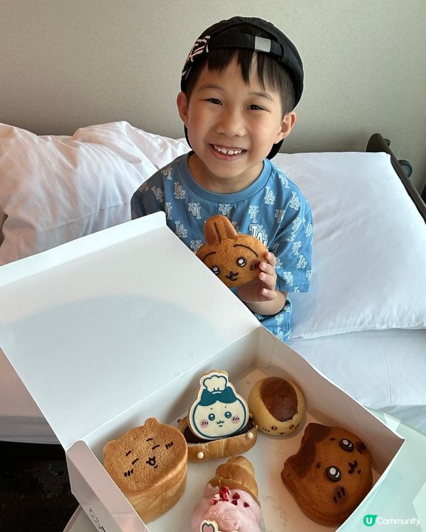 東京涉谷Chiikawa Bakery 