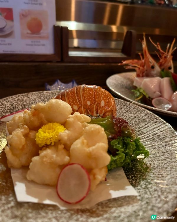 玩具屋美食🤤！魷魚乾、龍蝦尾天婦羅！🍤