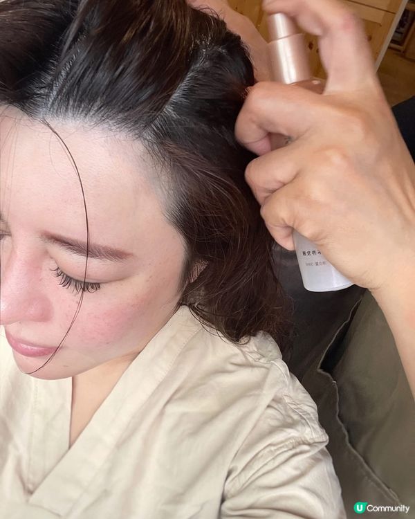 針對性中藥頭療，放鬆、養生一take過👍🏻👍🏻