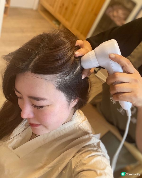 針對性中藥頭療，放鬆、養生一take過👍🏻👍🏻