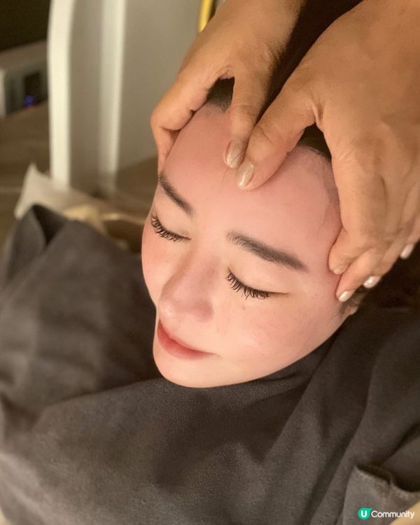 針對性中藥頭療，放鬆、養生一take過👍🏻👍🏻