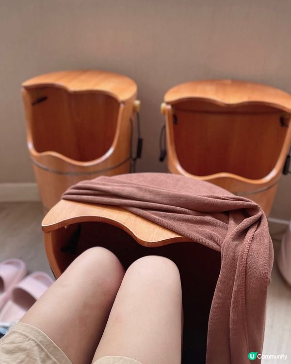 針對性中藥頭療，放鬆、養生一take過👍🏻👍🏻