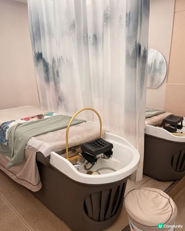 針對性中藥頭療，放鬆、養生一take過👍🏻👍🏻