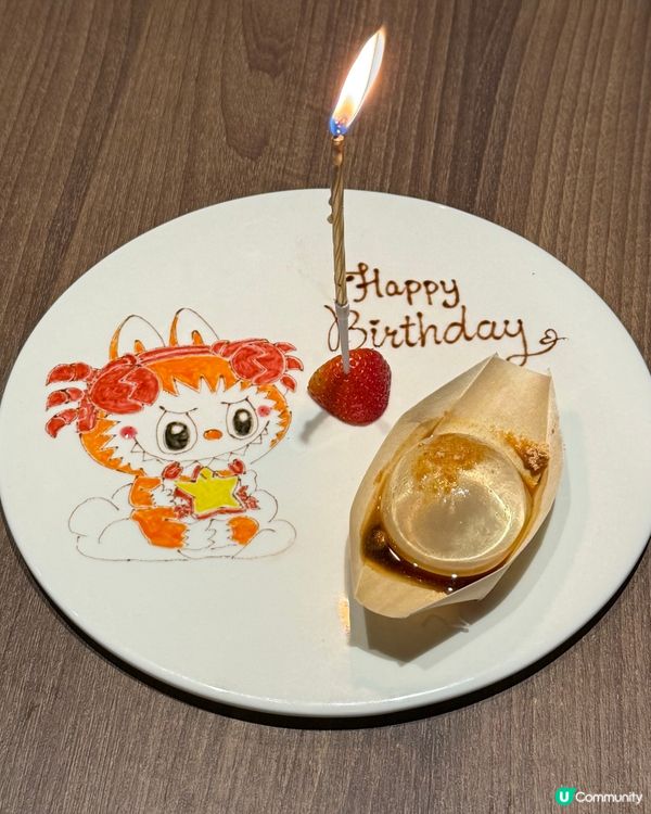 銅鑼灣⭐️生日飯必去！甜品畫碟超驚喜🥳！刺身新鮮😋！ #生日