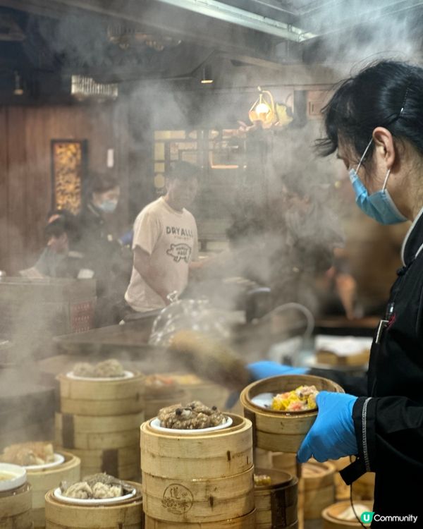 24小時都可以吃到蓮香樓！