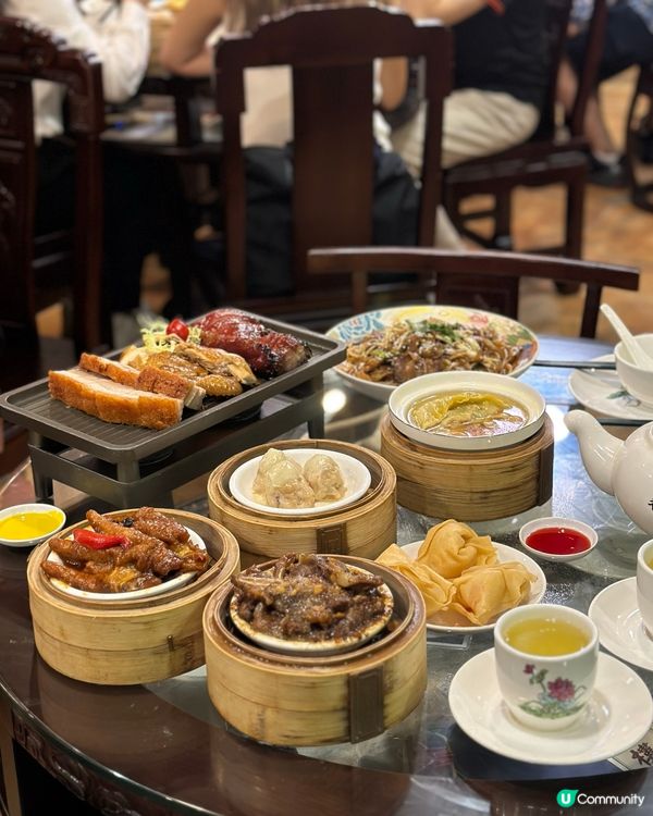 24小時都可以吃到蓮香樓！