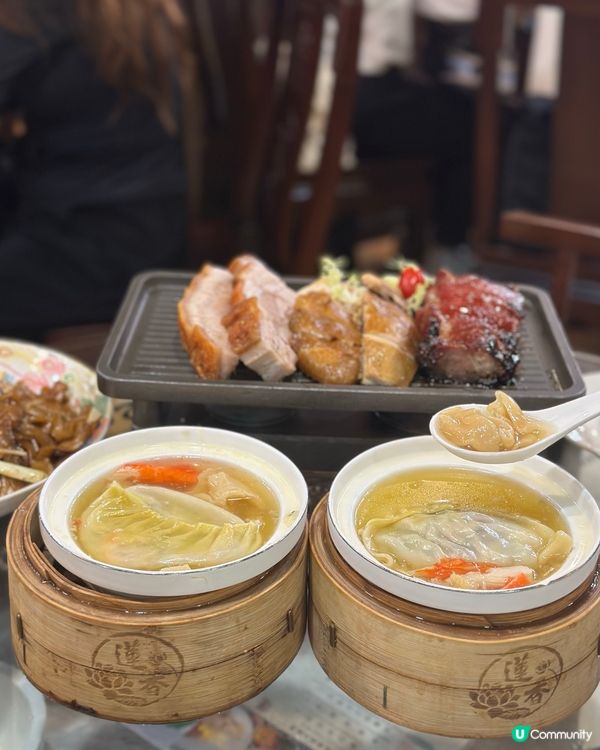 24小時都可以吃到蓮香樓！