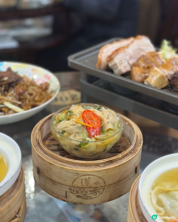 24小時都可以吃到蓮香樓！