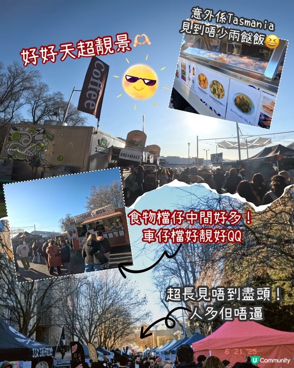 Tasmania週末市集💯必去！