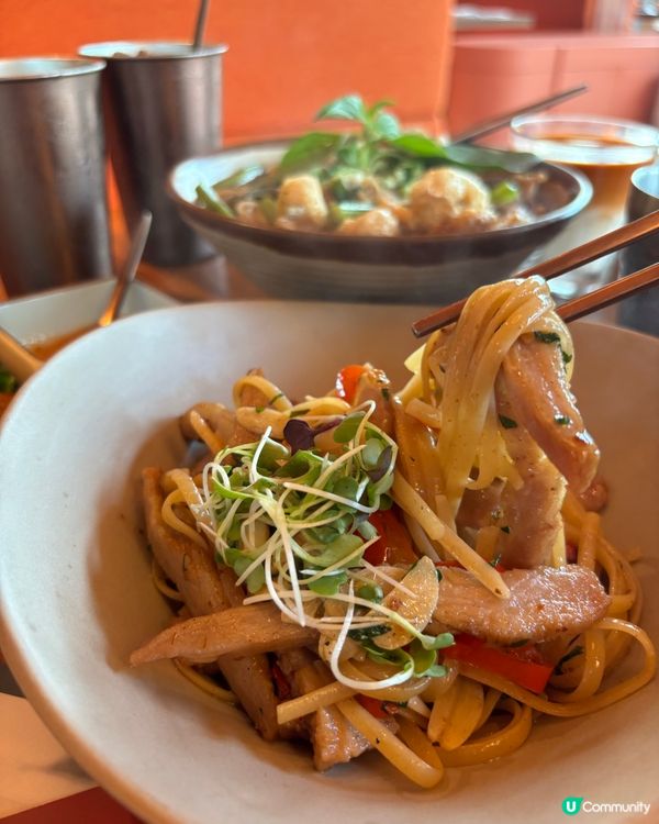 想食泰菜又未飛得可以點？