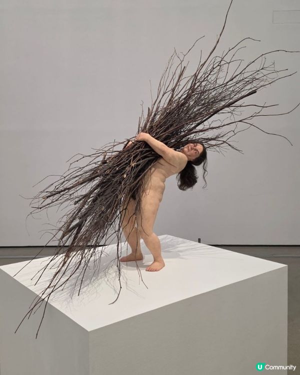 🇰🇷🎨首爾三清洞｜超震撼‼️隆‧繆克超寫實雕塑展覽 