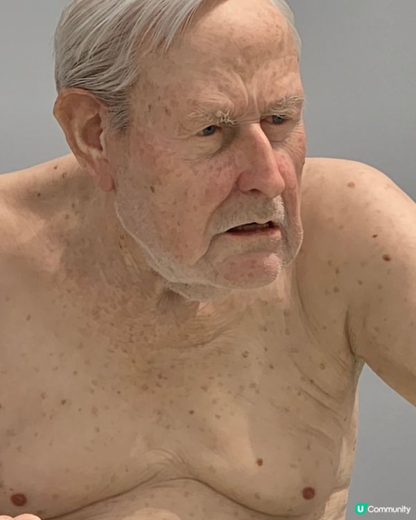 🇰🇷🎨首爾三清洞｜超震撼‼️隆‧繆克超寫實雕塑展覽 