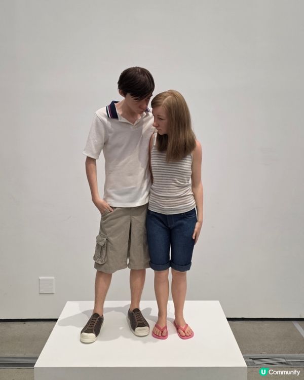 🇰🇷🎨首爾三清洞｜超震撼‼️隆‧繆克超寫實雕塑展覽 