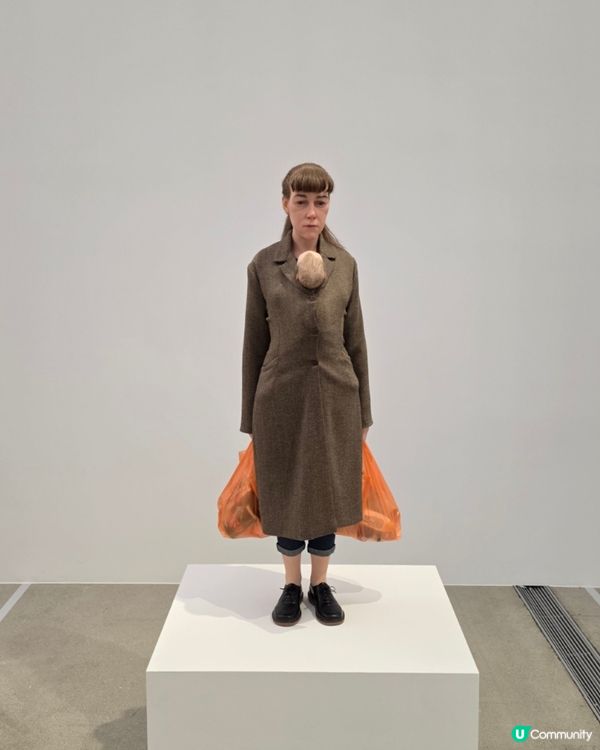 🇰🇷🎨首爾三清洞｜超震撼‼️隆‧繆克超寫實雕塑展覽 