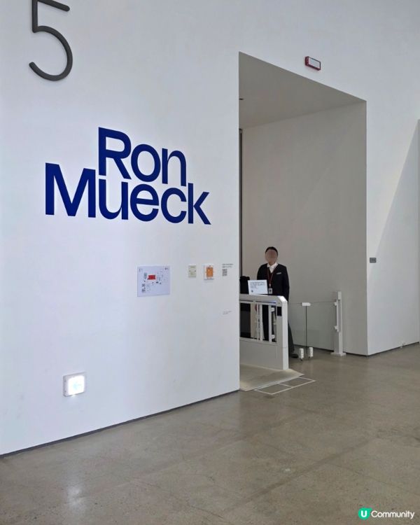 🇰🇷🎨首爾三清洞｜超震撼‼️隆‧繆克超寫實雕塑展覽 