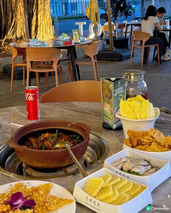 🎀深圳。被熱潮帶入的獨特味道雞煲？🎀