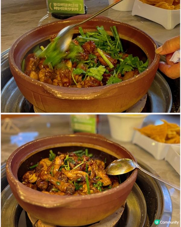 🎀深圳。被熱潮帶入的獨特味道雞煲？🎀