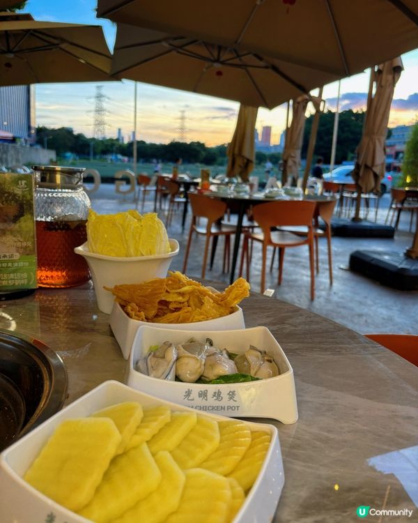 🎀深圳。被熱潮帶入的獨特味道雞煲？🎀