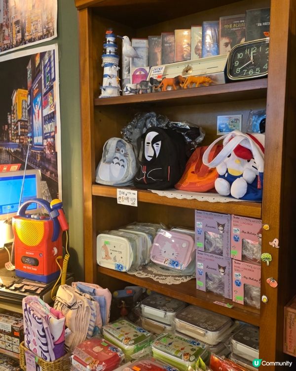 🎌弘大AK Plaza 超日系復古雜貨小店