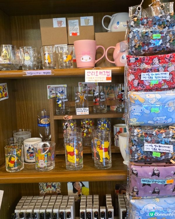 🎌弘大AK Plaza 超日系復古雜貨小店