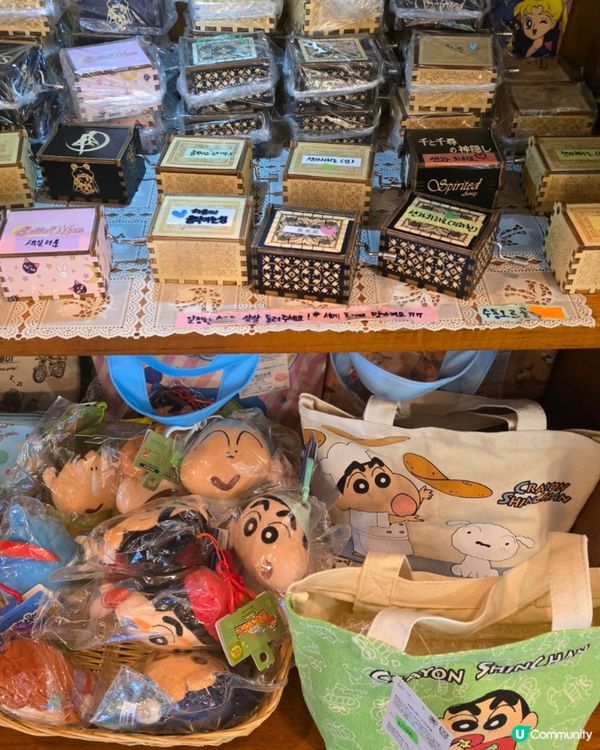 🎌弘大AK Plaza 超日系復古雜貨小店