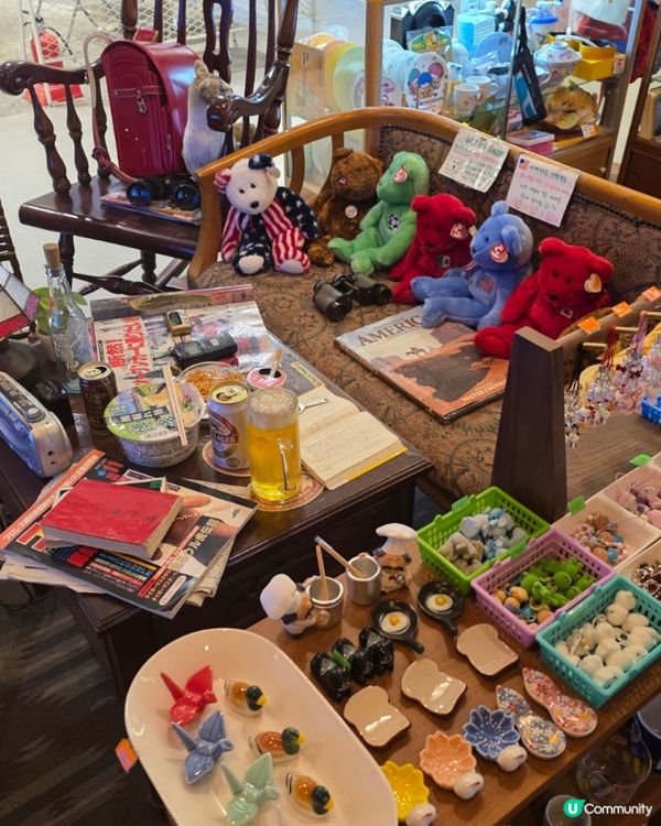 🎌弘大AK Plaza 超日系復古雜貨小店