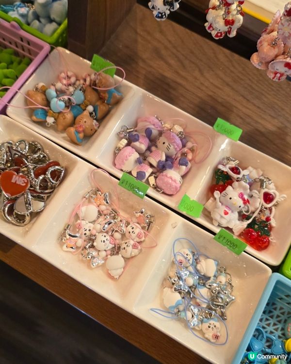 🎌弘大AK Plaza 超日系復古雜貨小店