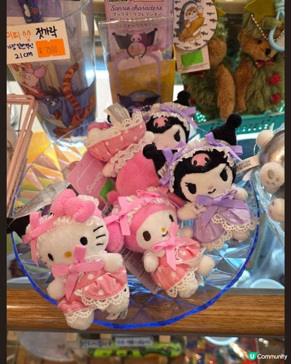 🎌弘大AK Plaza 超日系復古雜貨小店