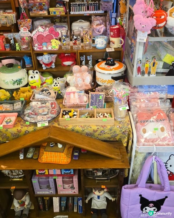 🎌弘大AK Plaza 超日系復古雜貨小店