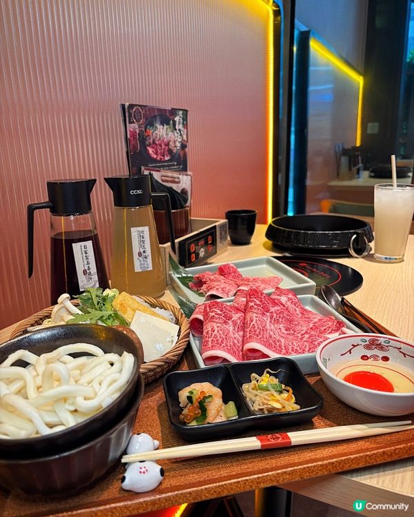 🎀尖沙咀｡獨享北海道十勝和牛🐂關西風壽喜燒🎀