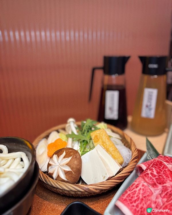 🎀尖沙咀｡獨享北海道十勝和牛🐂關西風壽喜燒🎀