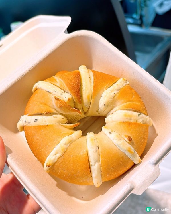 🎏脆友大推‼️香蒜Bagel真心正🤩
