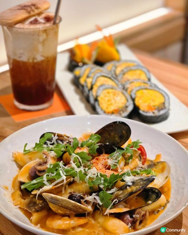 銅鑼灣濟州風Cafe🇰🇷｜蜜瓜窩夫💕