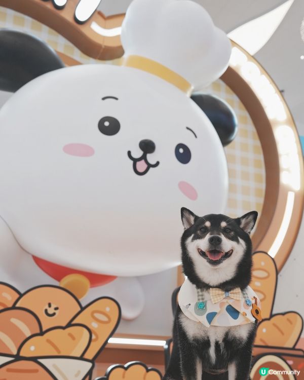 東港城烘焙體驗！🍞 玩遊戲拎麵包掛件🤩！