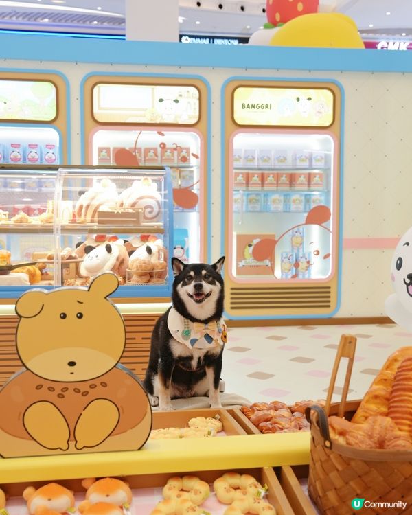 東港城烘焙體驗！🍞 玩遊戲拎麵包掛件🤩！