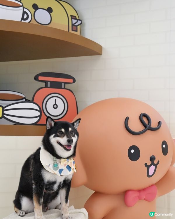 東港城烘焙體驗！🍞 玩遊戲拎麵包掛件🤩！