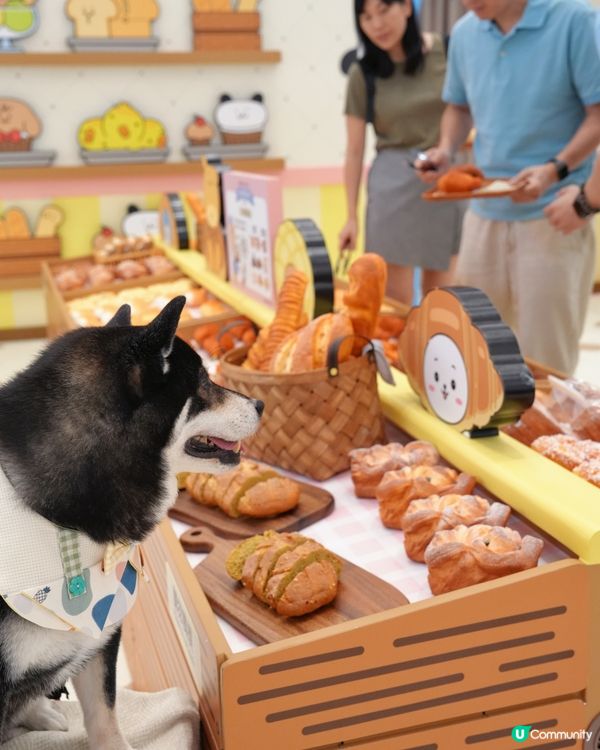 東港城烘焙體驗！🍞 玩遊戲拎麵包掛件🤩！