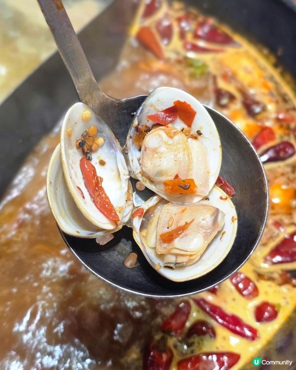 沉浸式體驗🍲九龍坎麻辣火鍋