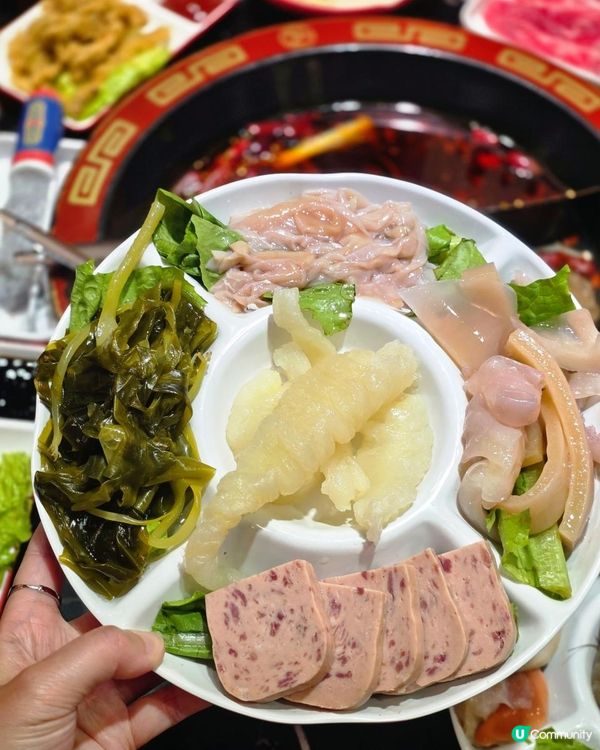 沉浸式體驗🍲九龍坎麻辣火鍋