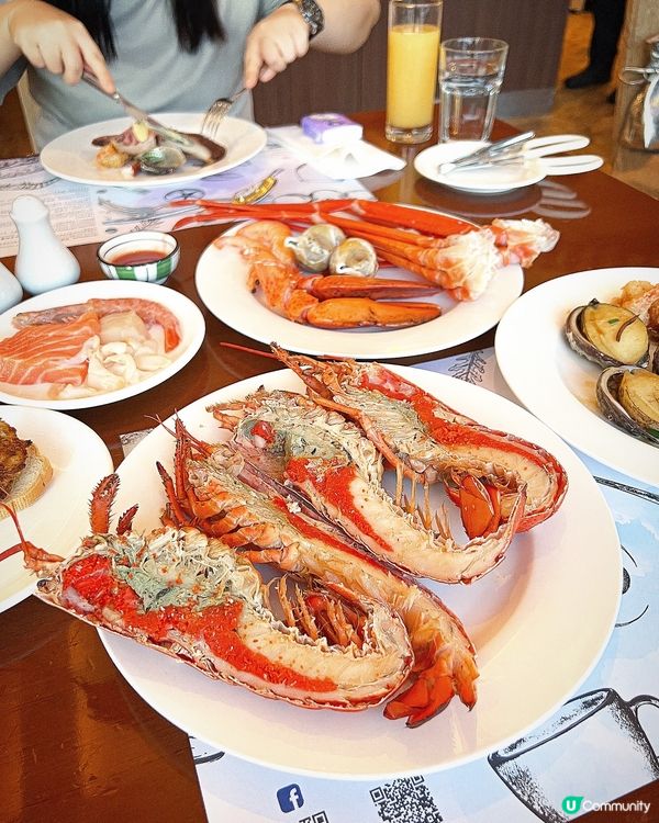 ʚ♡ 人氣自助餐不負眾望 • 食物款式多､服務面面俱到 ♡ɞ