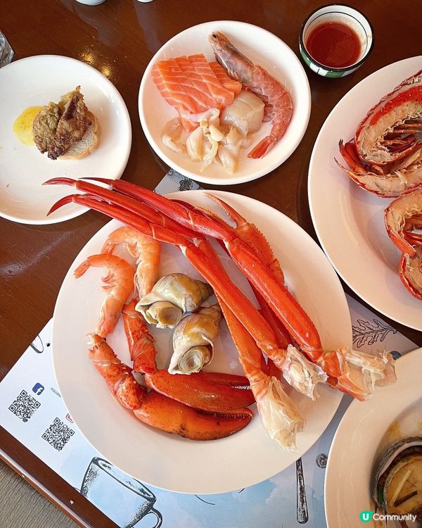 ʚ♡ 人氣自助餐不負眾望 • 食物款式多､服務面面俱到 ♡ɞ