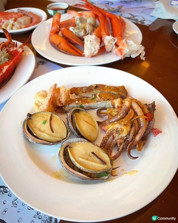 ʚ♡ 人氣自助餐不負眾望 • 食物款式多､服務面面俱到 ♡ɞ