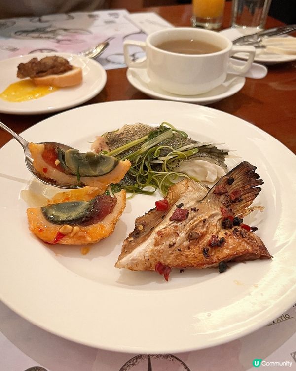 ʚ♡ 人氣自助餐不負眾望 • 食物款式多､服務面面俱到 ♡ɞ