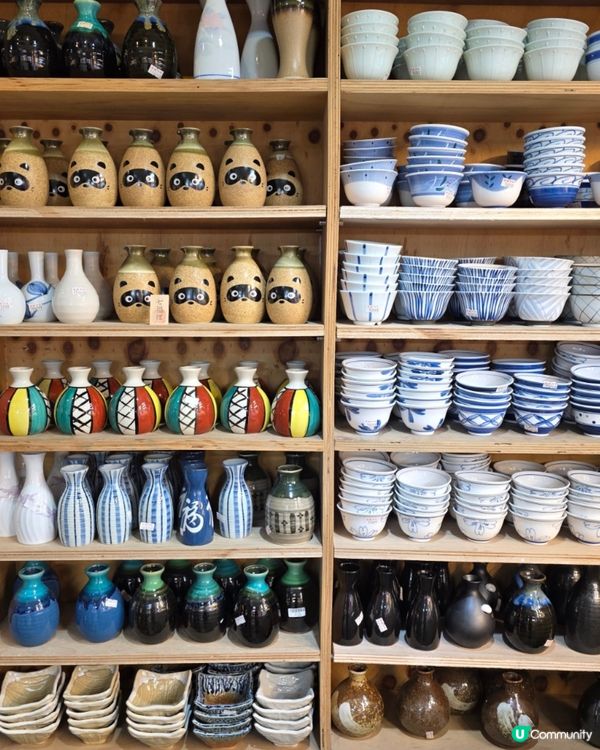 🇰🇷首爾人氣日系餐具店🍽️🥢一秒回到日本的生活感餐桌💫