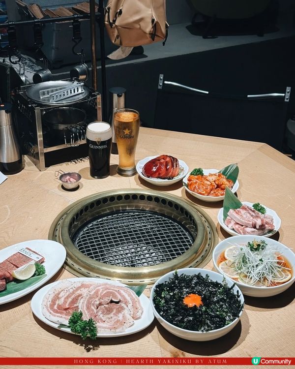 尖沙咀K11的炭火滋味夜 🍶