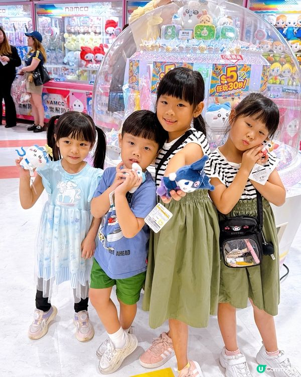 港島人注意！銅鑼灣皇室堡 NAMCO 開幕🎉！