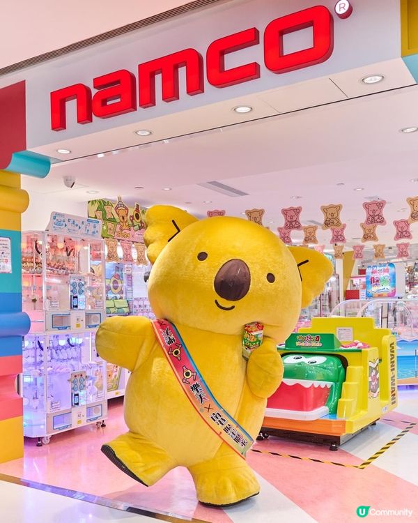 港島人注意！銅鑼灣皇室堡 NAMCO 開幕🎉！