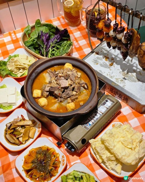 深圳必打卡!匠人煲煲牛腩牛雜煲火鍋！ 🍲🔥